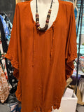 Betty’s bat wing top