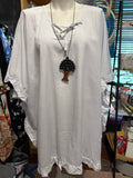 Betty’s bat wing top