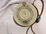 Round Ratten Bags